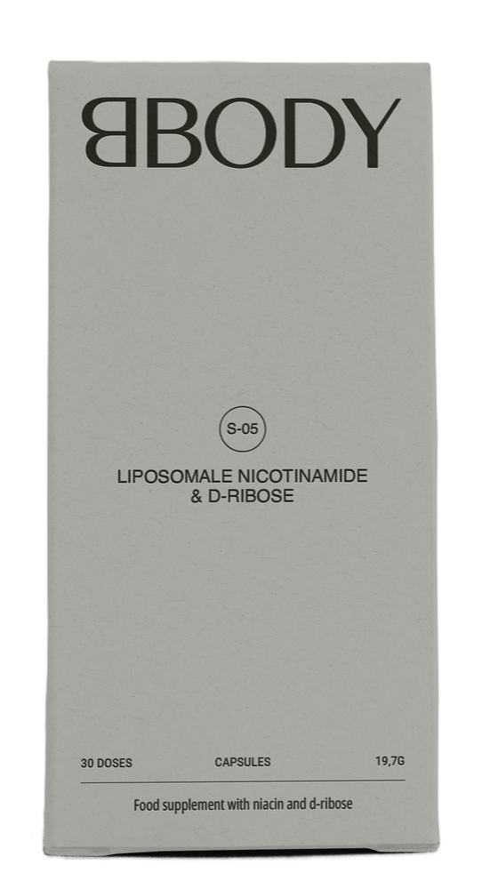 Bbody Liposomale Nicotinamide & D-ribose Capsules (30 capsules)