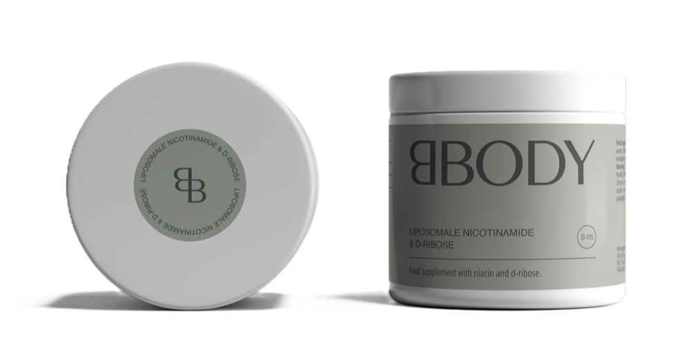 Bbody Liposomale Nicotinamide & D-ribose Capsules (30 capsules)