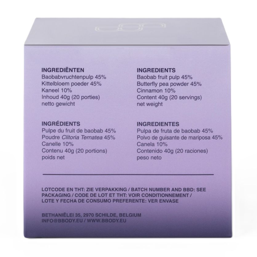 Bbody Blue Matcha (40 gr) - image 2