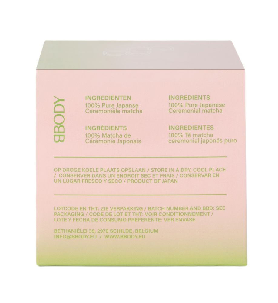 Bbody Pure Ceremonial Matcha (40 gr) - image 2