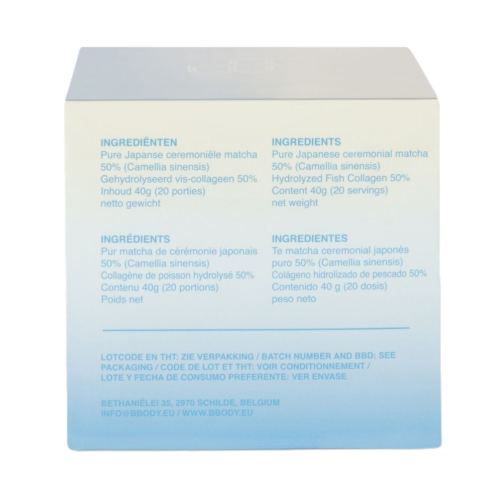 Bbody Premium Matcha Collageen (40 gr) - image 2