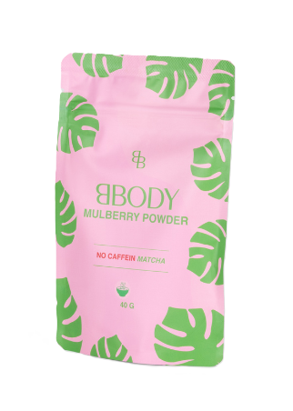 Bbody Decaf Matcha Mulberry Poeder (40 gr)