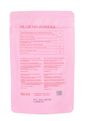 Bbody Decaf Matcha Mulberry Poeder (40 gr) - image 2