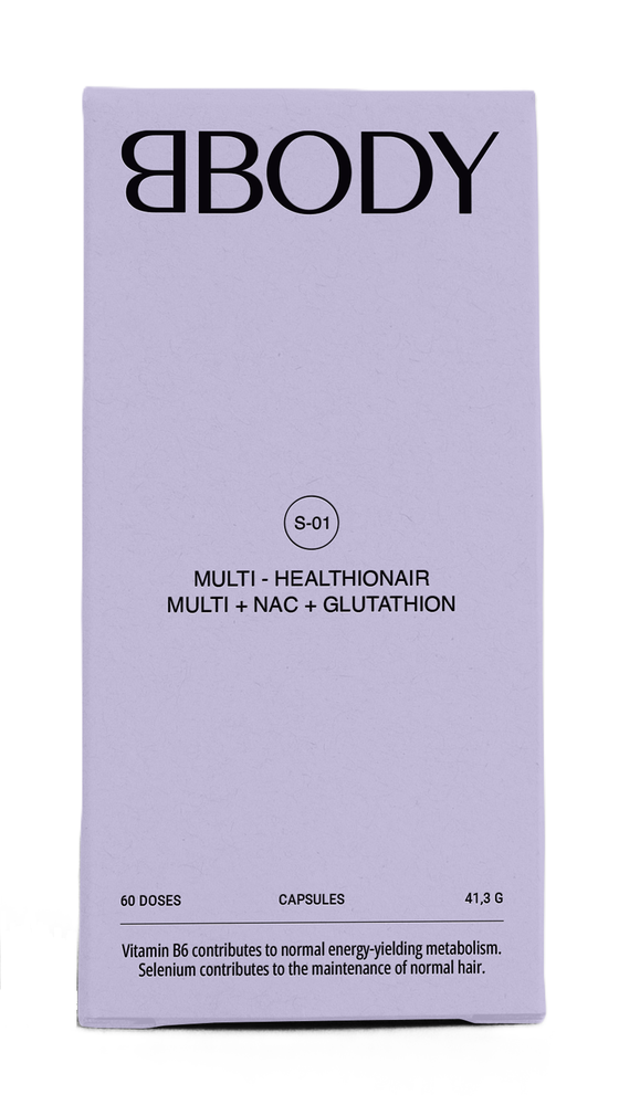 Bbody Multi Healthionair Capsules (60 capsules)