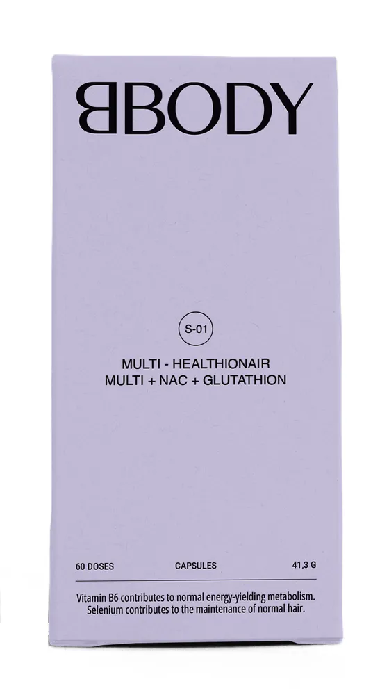 Bbody Multi Healthionair Capsules (60 capsules)