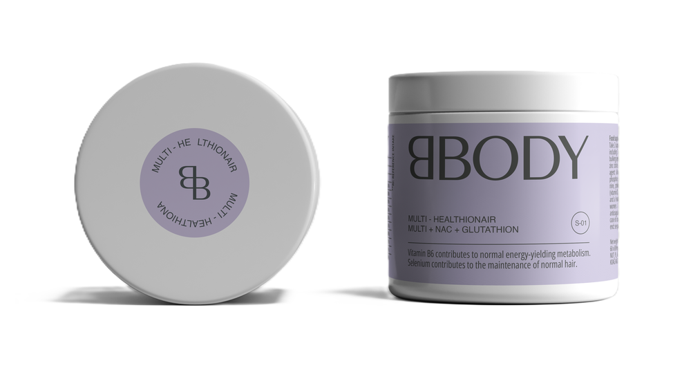 Bbody Multi Healthionair Capsules (60 capsules)