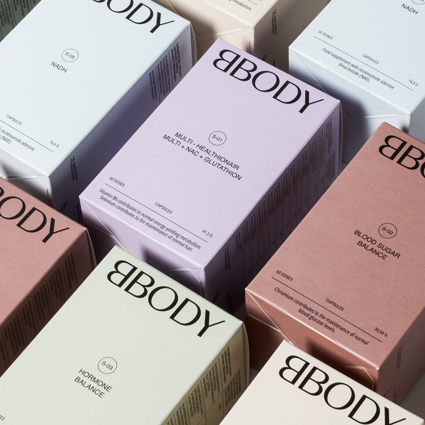 Bbody Multi Healthionair Capsules (60 capsules) - image 2