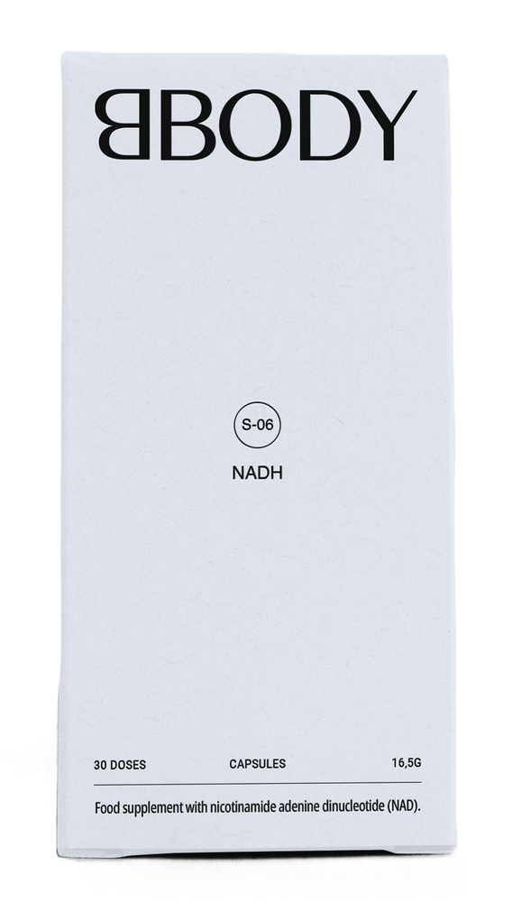 Bbody Nadh Capsules (30 capsules)