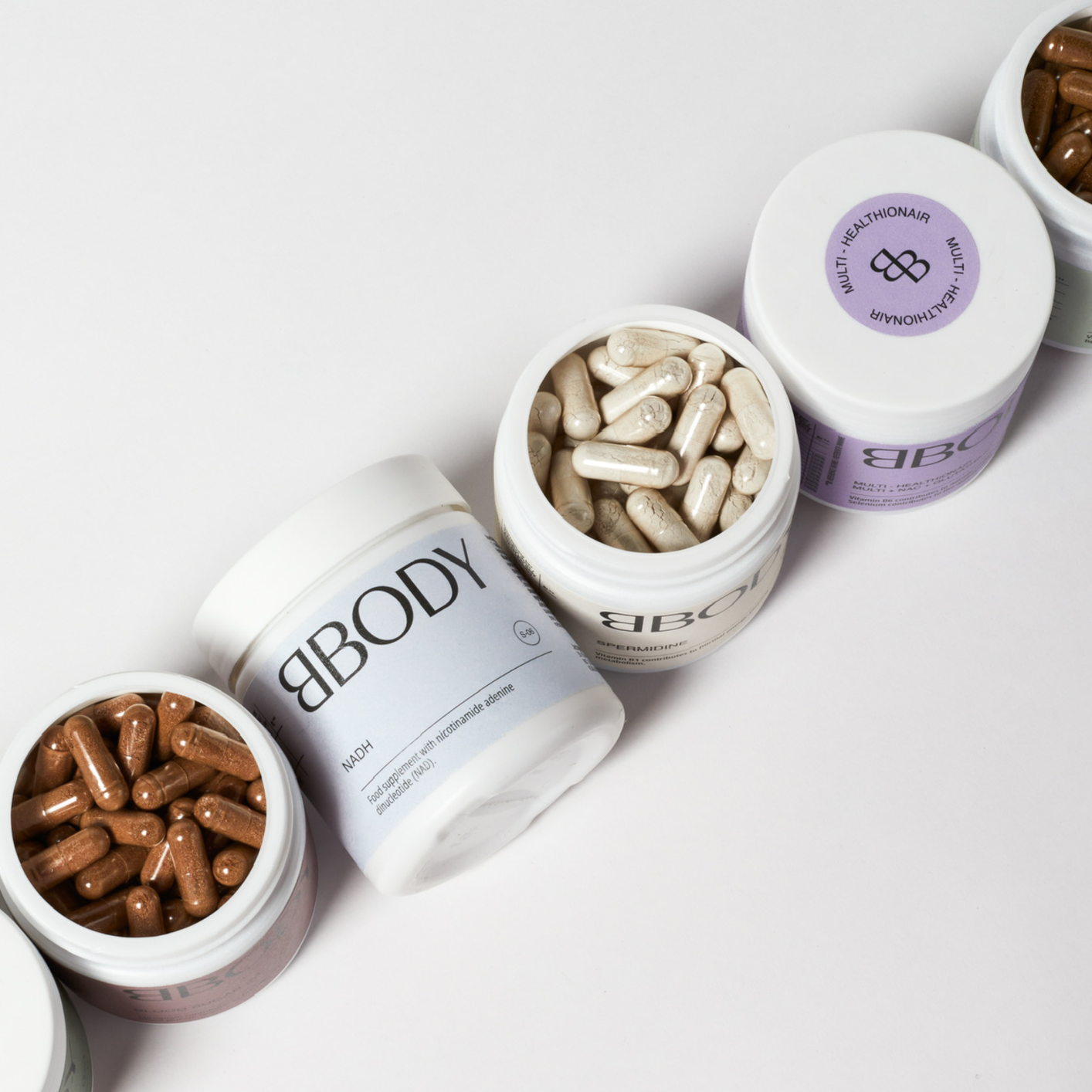 Bbody Nadh Capsules (30 capsules) - image 3