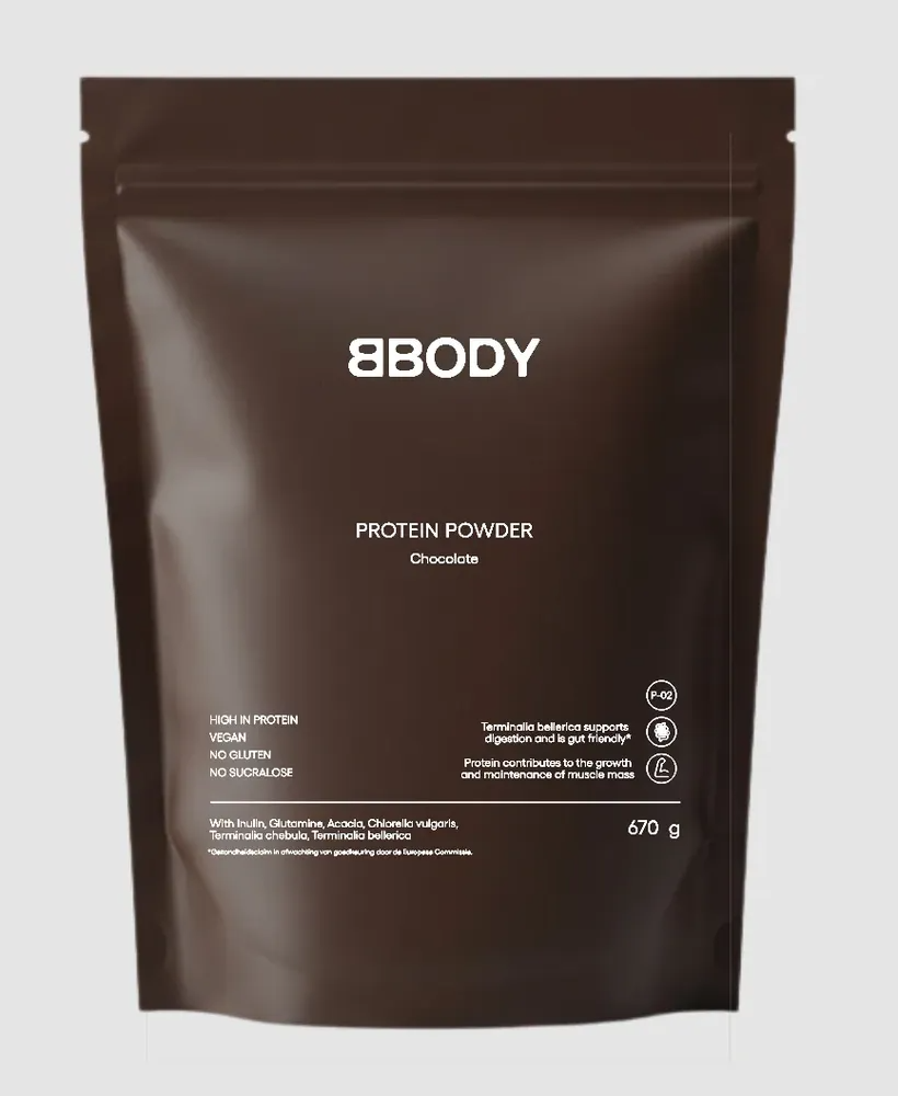 Bbody Proteine Poeder Chocola (670 gr)