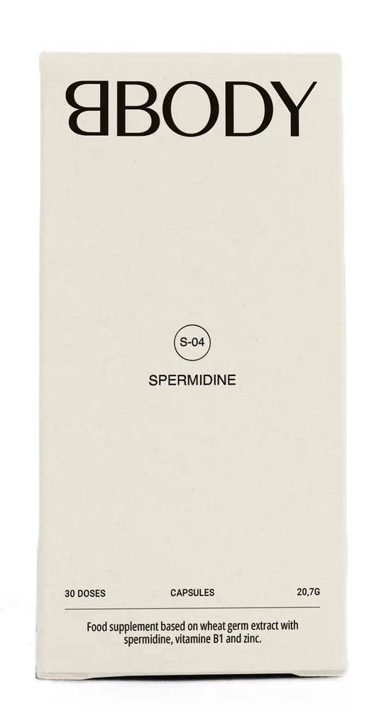 Bbody Spermidine Capsules (30 capsules)