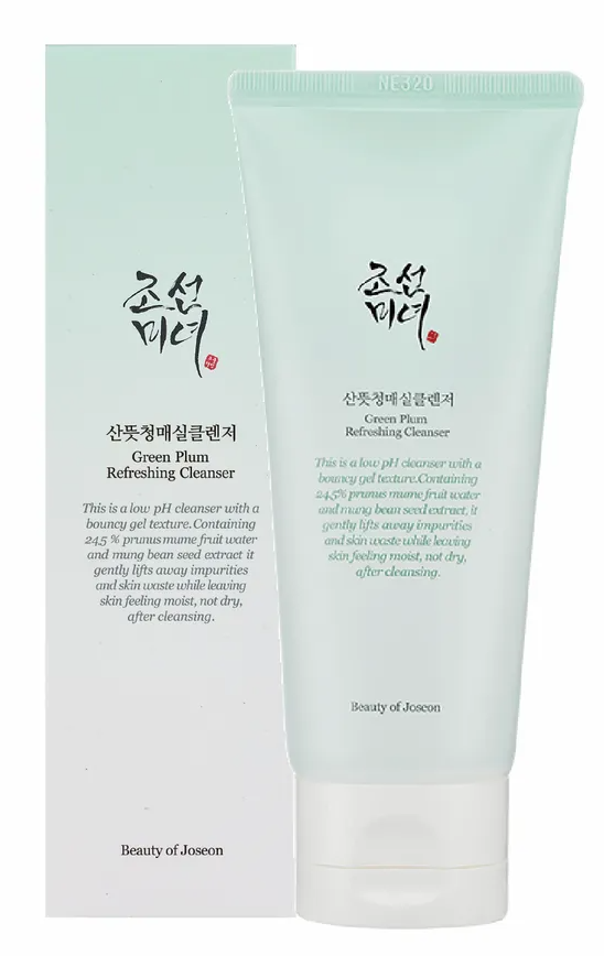 Beauty of Joseon Green Plum Refreshing Cleanser (100 ml)