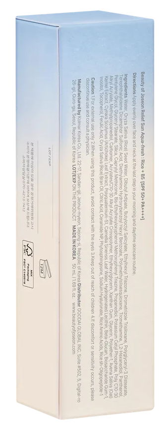 Beauty of Joseon Relief Sun Aqua Fresh SPF 50+ (50 ml) - image 2
