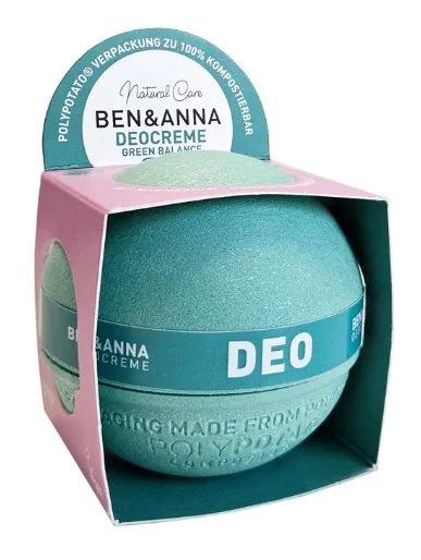 Ben & Anna Green Balance Deocrème (40 gr)