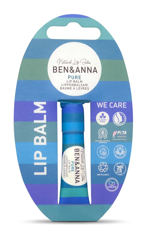 Ben & Anna Lip Balm Pure (6 gr)