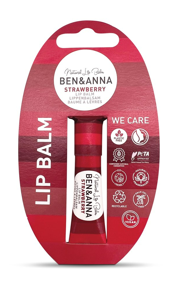 Ben & Anna Lip Balm Strawberry (6 gr)