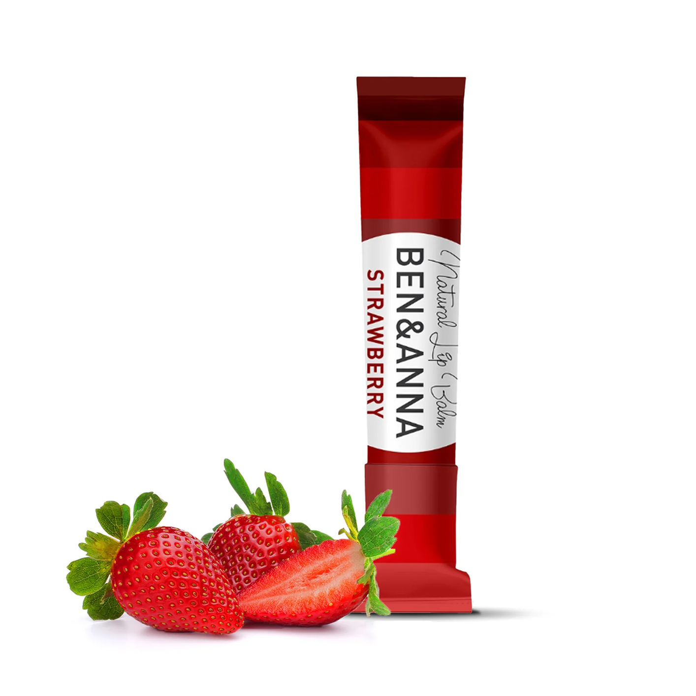 Ben & Anna Lip Balm Strawberry (6 gr)