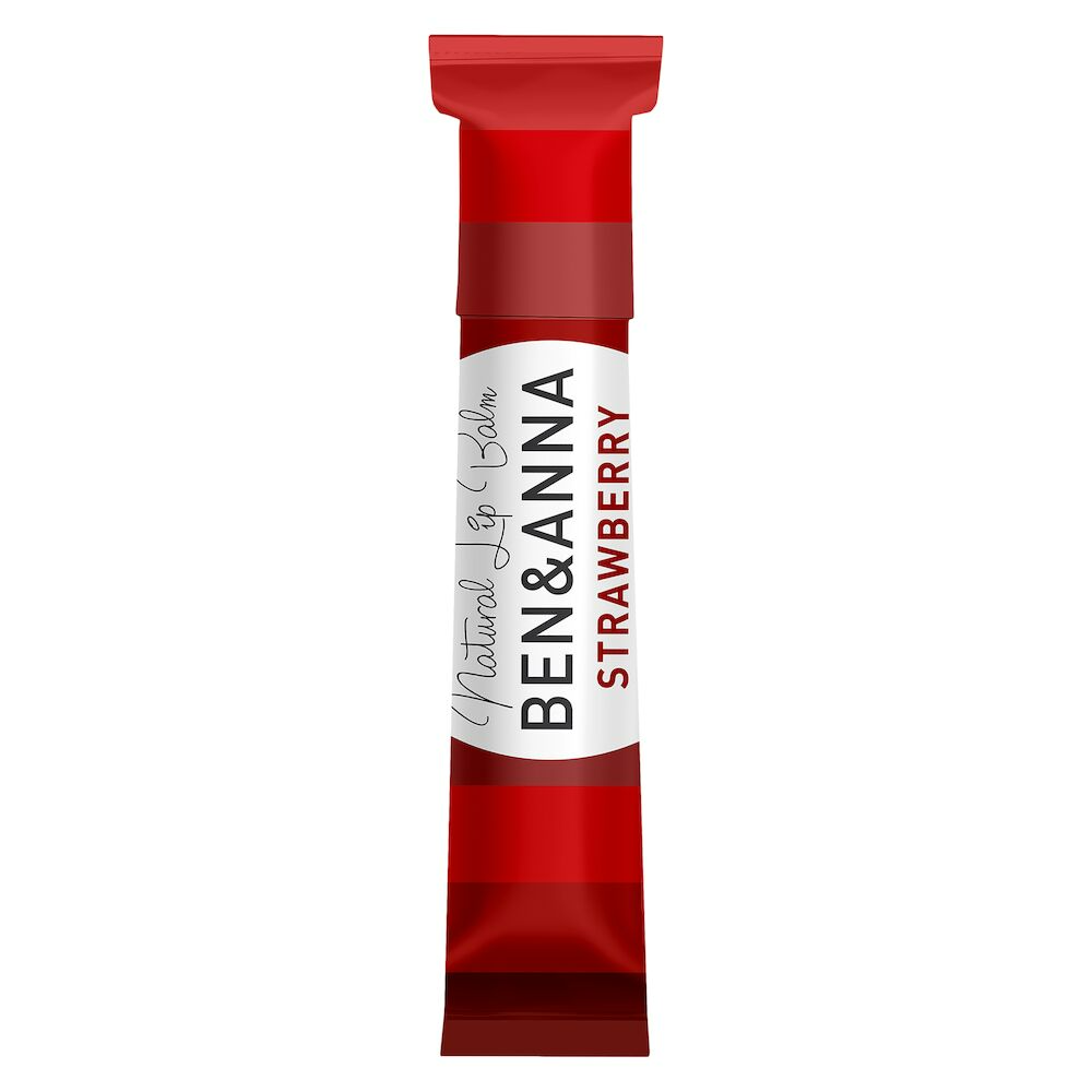 Ben & Anna Lip Balm Strawberry (6 gr) - image 3