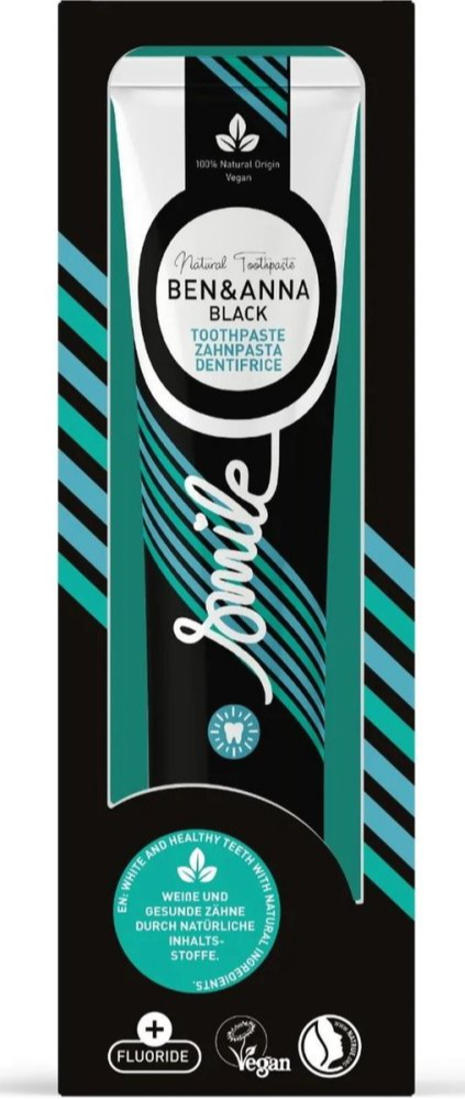 Ben & Anna Black Toothpaste (98 gr)