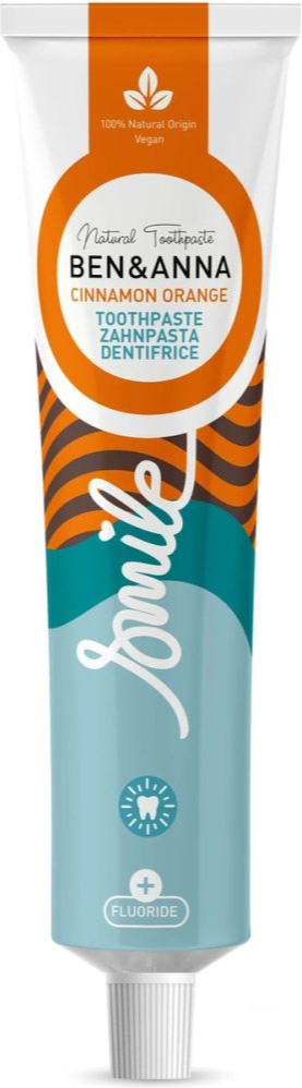 Ben & Anna Cinnamon Orange Toothpaste (98 gr)