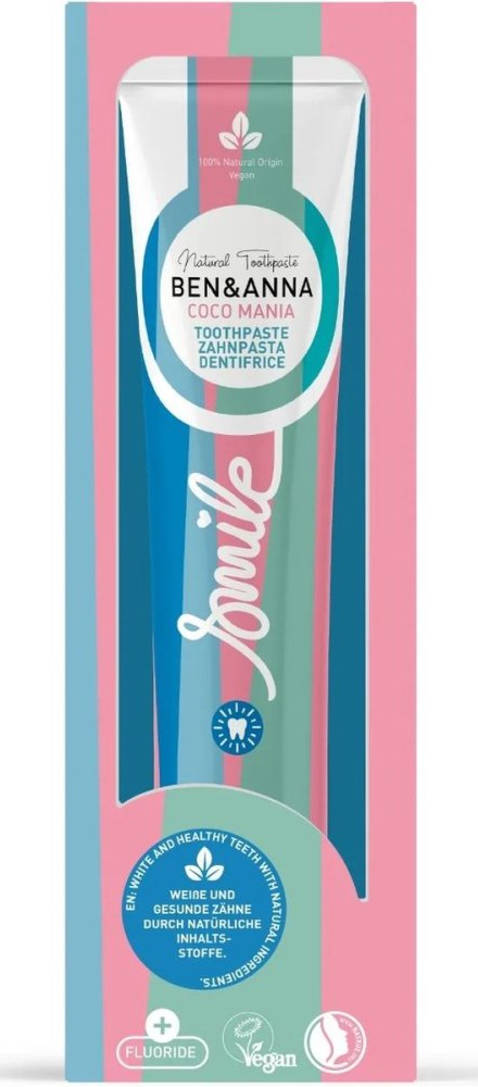 Ben & Anna Coco Mania Toothpaste (98 gr)