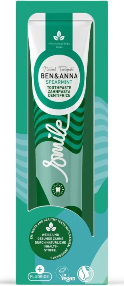 Ben & Anna Spearmint Toothpaste (98 gr)
