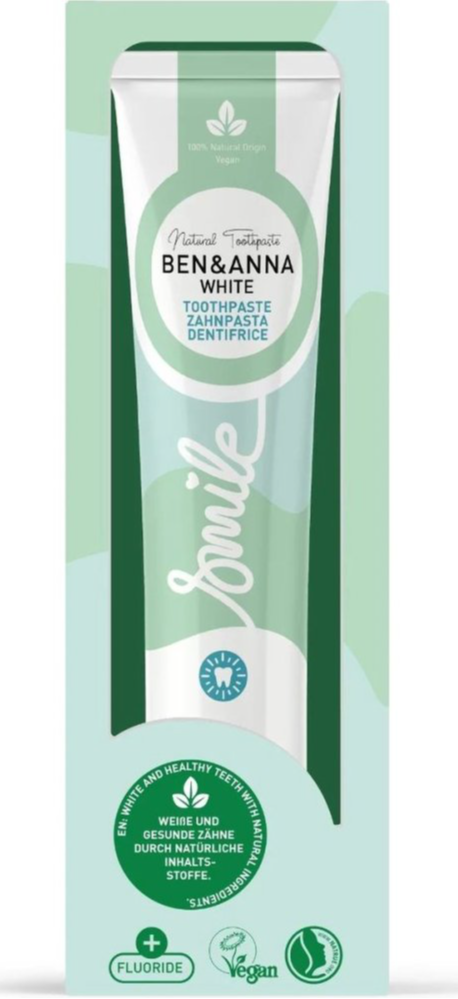 Ben & Anna White Toothpaste (98 gr)
