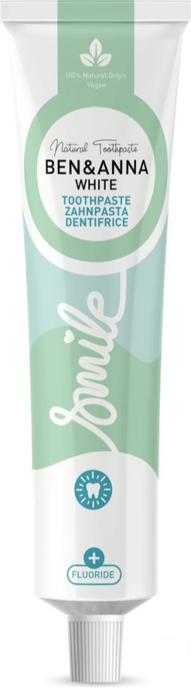 Ben & Anna White Toothpaste (98 gr)