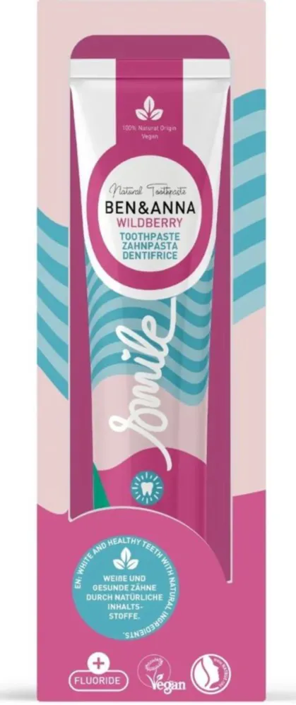 Ben & Anna Wildberry Toothpaste (98 gr)