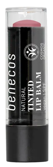 Benecos Natural Tinted Lip Balm Bloom SPF 4.7gr (4.7 gr)