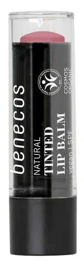 Benecos Natural Tinted Lip Balm Bloom SPF 4.7gr (4.7 gr)