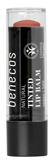 Benecos Natural Tinted Lip Balm Coral SPF 4.7gr (4.7 gr)