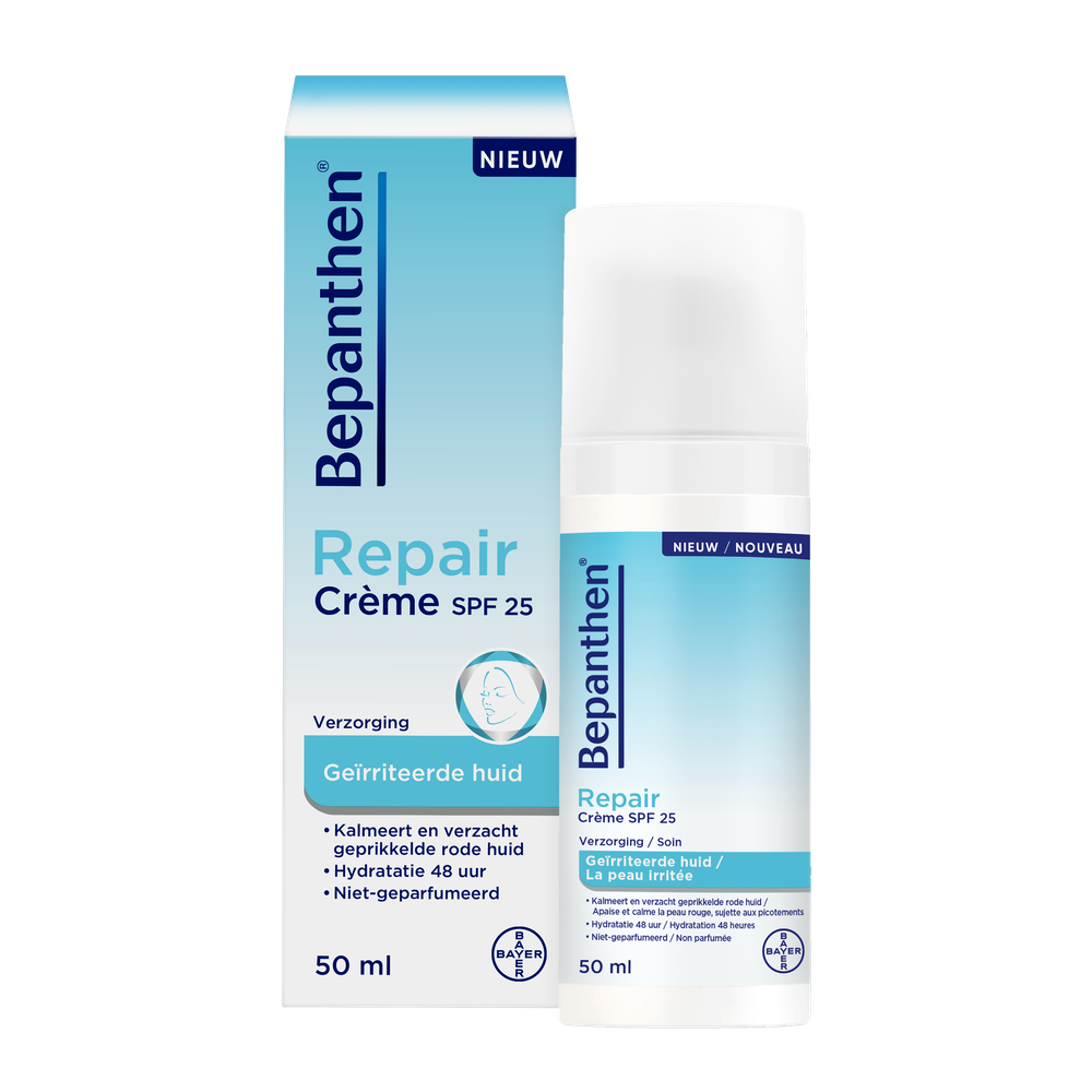 Bepanthen Repair Creme SPF 25 (50 ml) - image 2