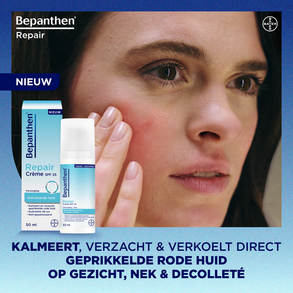Bepanthen Repair Creme SPF 25 (50 ml) - image 3