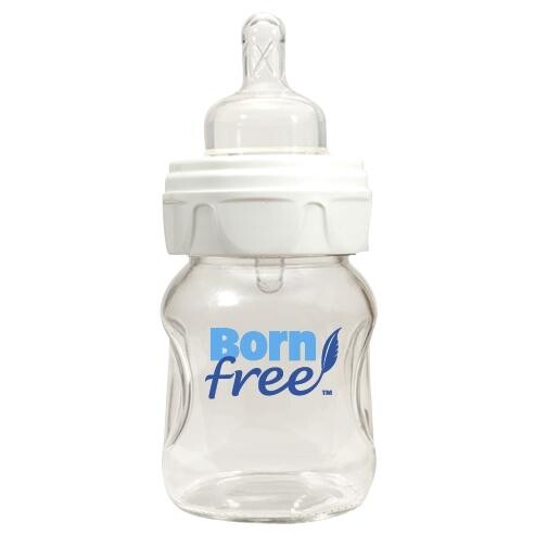 Born Free Bfree Glazen Babyfles (160 ml)