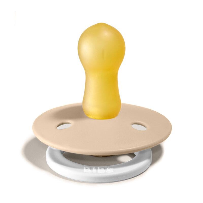 Bibs Glow Fopspeen 0-6 Maanden Vanilla/blush (2 stuks) - image 3