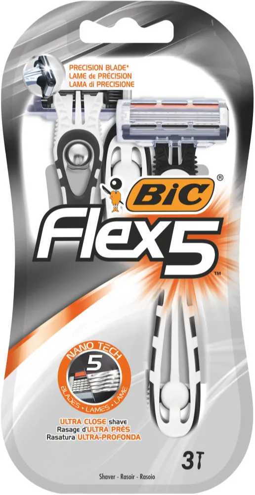 Bic Flex 5 Ultra Close - Scheermesjes (3 stuks)