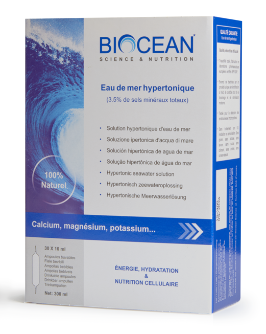 Biocean Hypertonic Ampullen (30 stuks)