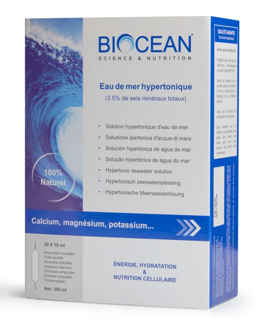 Biocean Hypertonic Ampullen (30 stuks)