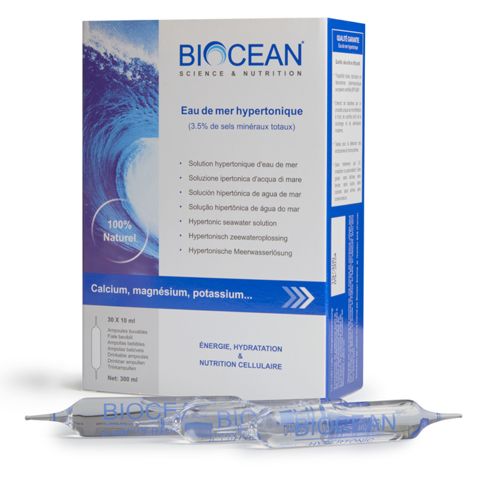 Biocean Hypertonic Ampullen (30 stuks)