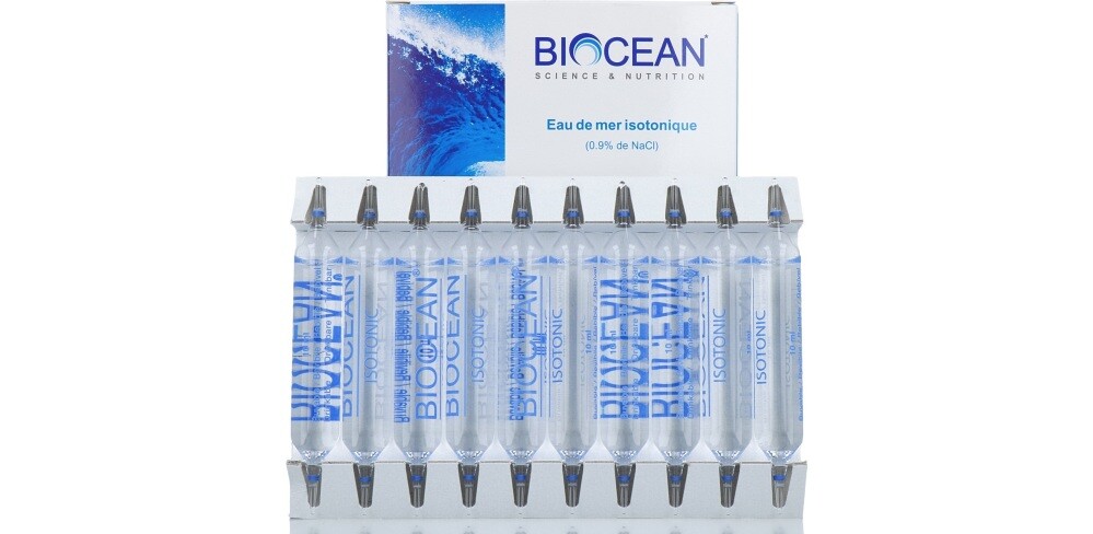 Biocean Isotonic Ampullen (30 stuks)