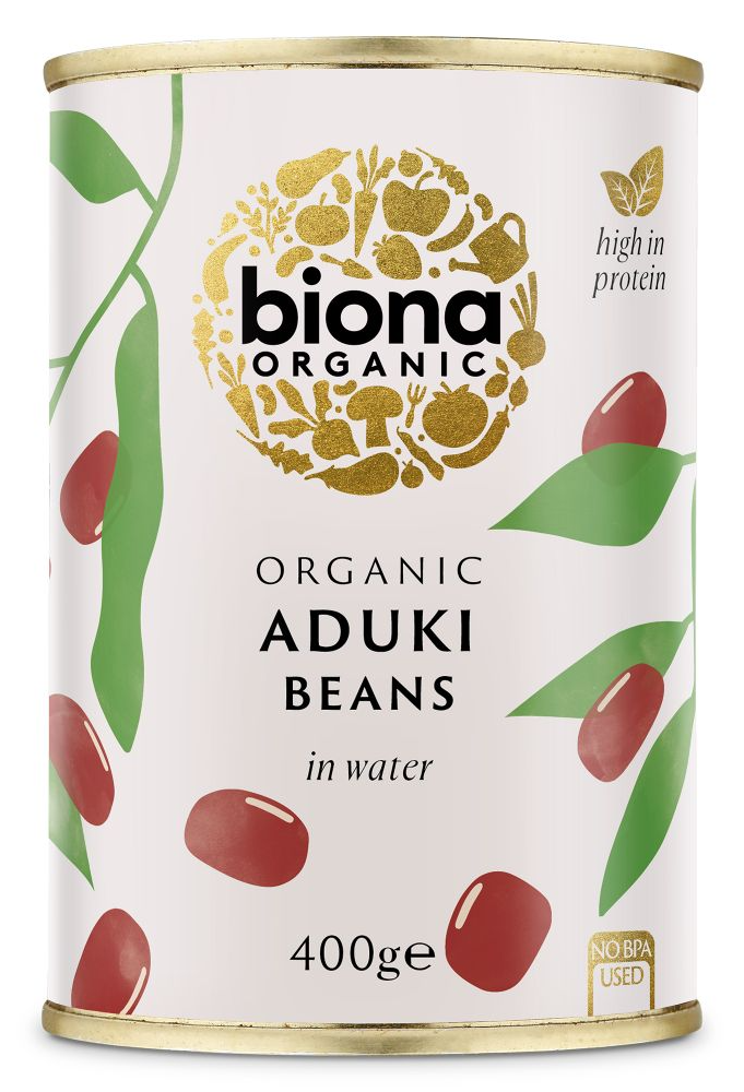 Biona Organic Aduki Beans (400 gr)