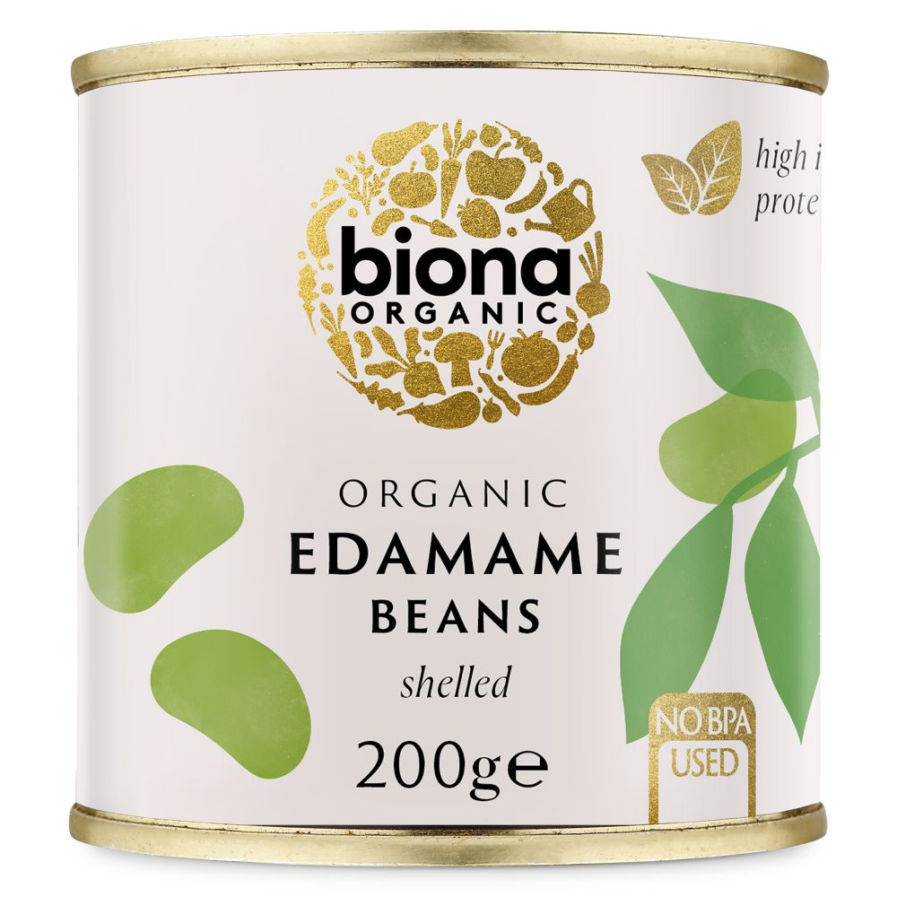 Biona Organic Edamame Beans (200 gr)
