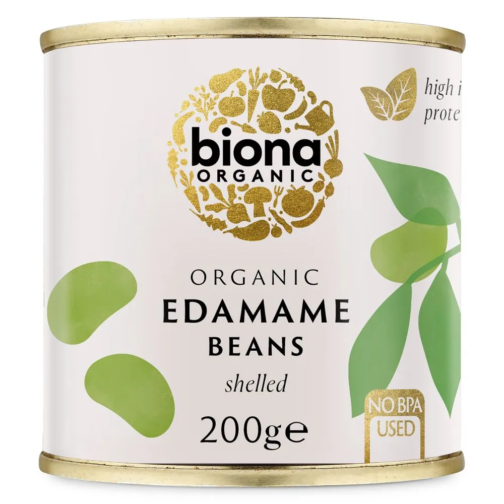 Biona Organic Edamame Beans (200 gr)