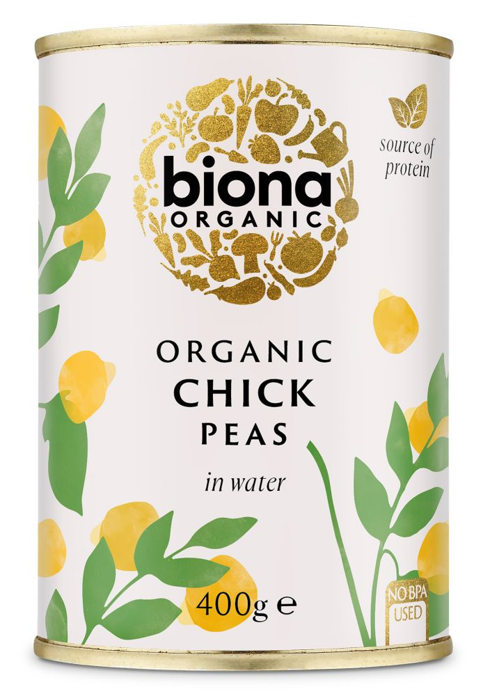 Biona Organic Chick Peas (400 gr)