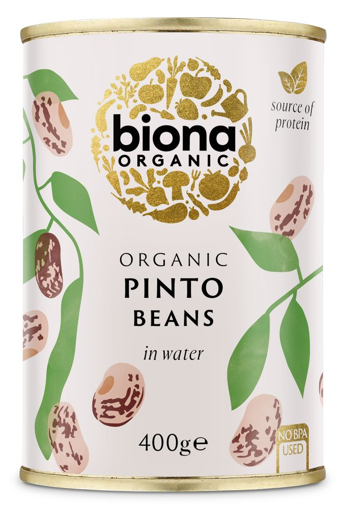 Biona Organic Pinto Beans (400 gr)
