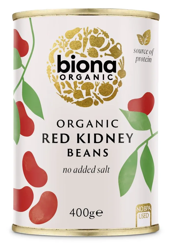 Biona Organic Red Kidney Beans (400 gr)