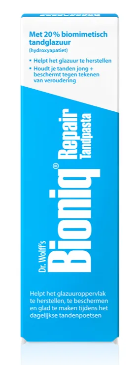 Dr. Wolff's Bioniq Repair Tandpasta (75 ml)