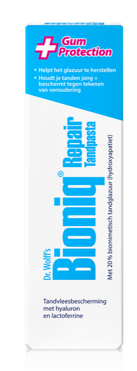 Dr. Wolff's Bioniq +gum Protection Repair Tandpasta (75 ml)