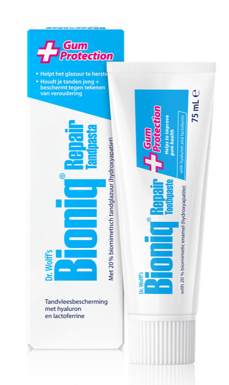 Dr. Wolff's Bioniq +gum Protection Repair Tandpasta (75 ml)